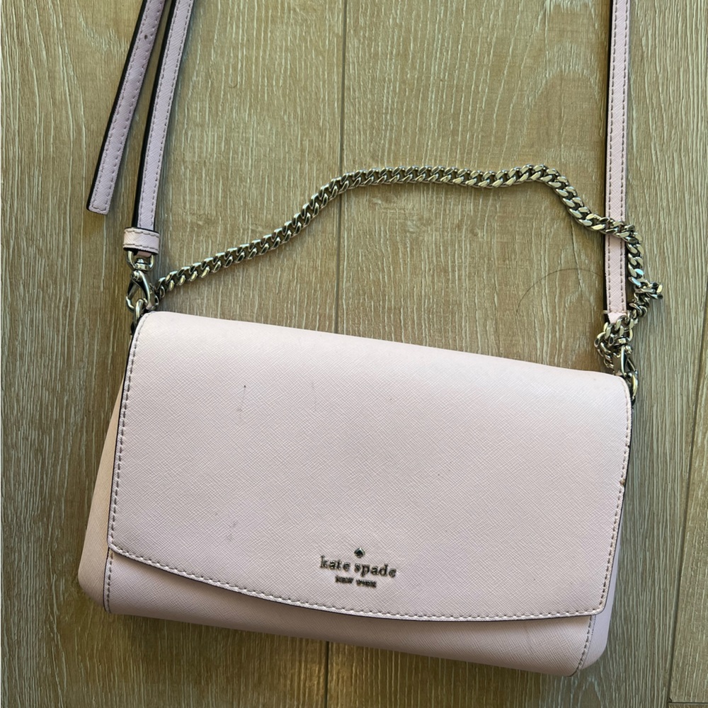 Pink Kate spade purse